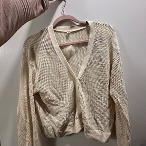 UNIQLO KNIT CARDIGAN USED SZ MEDIUM